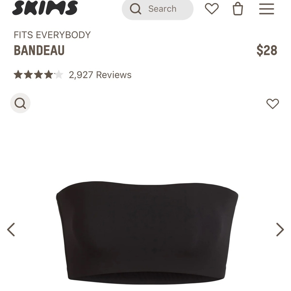 Skims bandeau